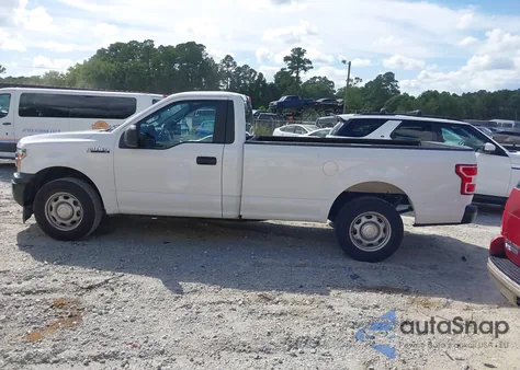 2018 Ford F-150 Xl z USA, uszkodzony, nr VIN 1FTMF1CB2JKF42581